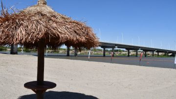 El Río Dulce estrena su playa pública para el disfrute de las familias