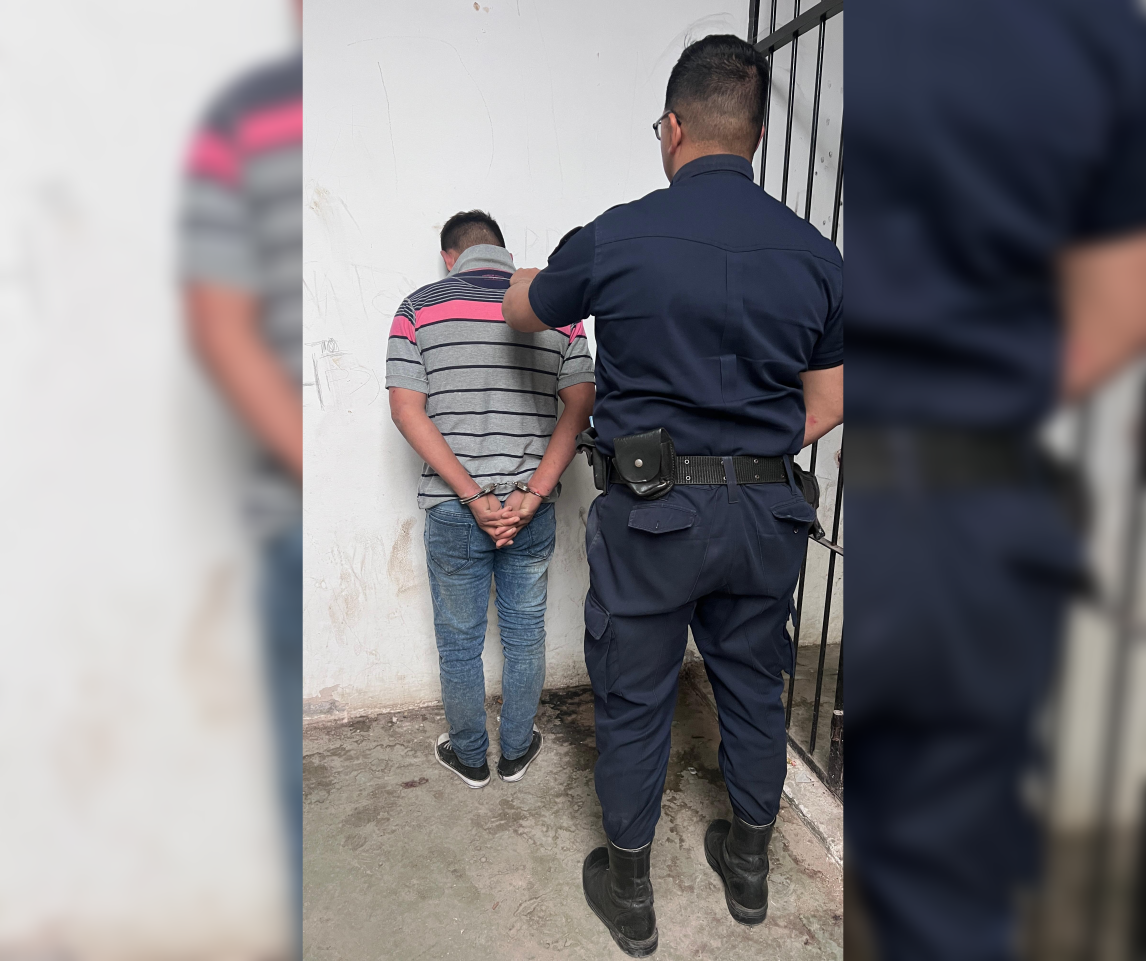 Insólito episodio en el B° Río Dulce: vecinos atacaron a la Policía para evitar la detención de un delincuente