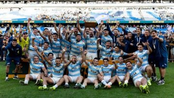 Los Pumas ascienden al sexto lugar del ranking mundial de rugby