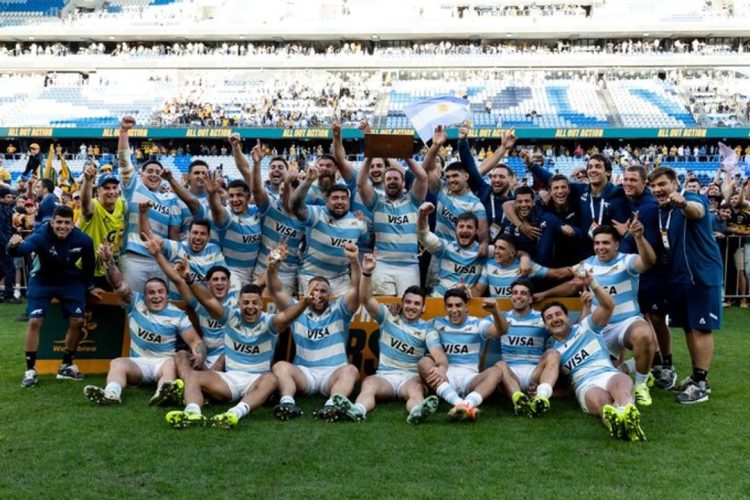 Los Pumas ascienden al sexto lugar del ranking mundial de rugby