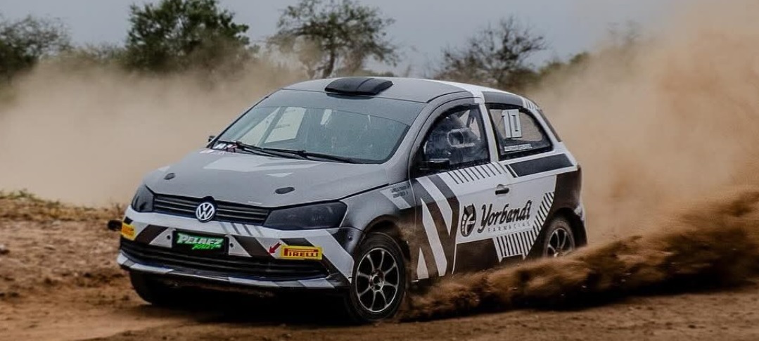 Arranca el rally por el 151° aniversario de la ciudad de Frías