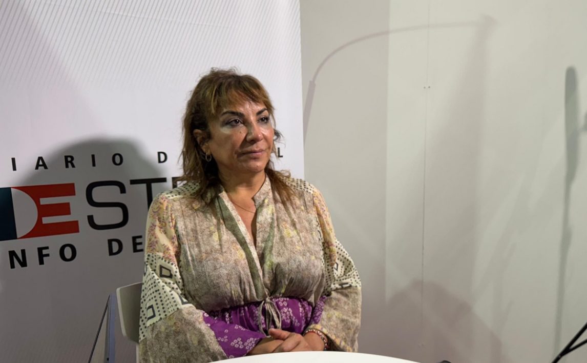 Carolina Llanos, de El Bobadal a ser una de las referentes del sindicalismo nacional
