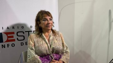 Carolina Llanos, de El Bobadal a ser una de las referentes del sindicalismo nacional