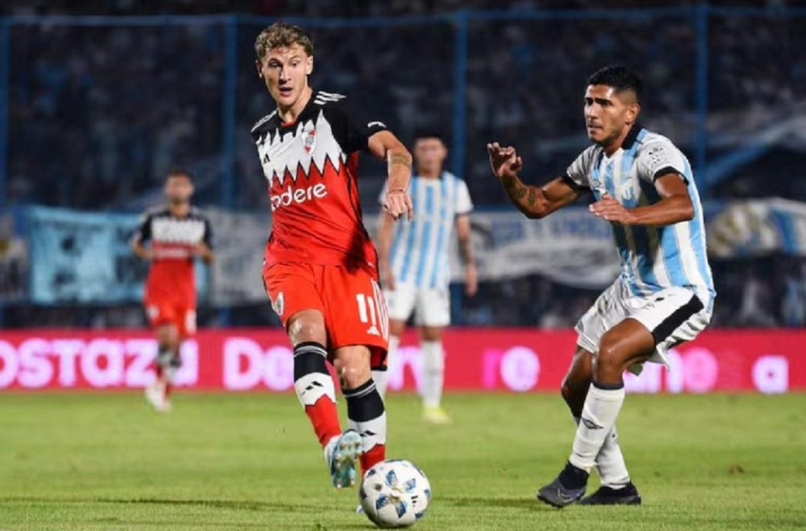 EN VIVO: Ferreyra le da el triunfo a Atlético Tucumán frente a River