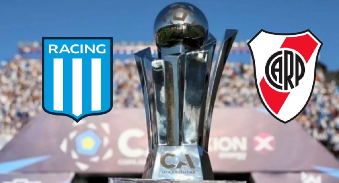 River y Racing ya tienen definida la inédita sede para los cuartos de Copa Argentina