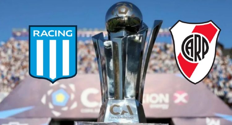 River y Racing ya tienen definida la inédita sede para los cuartos de Copa Argentina