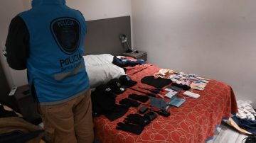 Capturaron a la banda que robó en la casa de Pampita