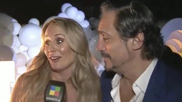 Rocío Marengo anunció que espera un varón junto a Eduardo Fort