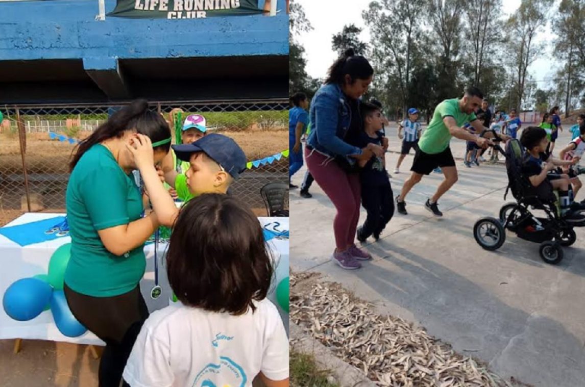 Carrera infantil por la inclusión este 12 de octubre en Santiago