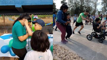 Carrera infantil por la inclusión este 12 de octubre en Santiago