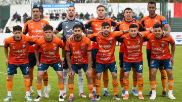 Sarmiento sufrió una dura derrota ante Sportivo Belgrano