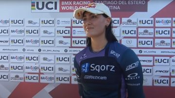 Saya Sakakibara ganó la final Women Elite de la Copa del Mundo de BMX en Santiago del Estero