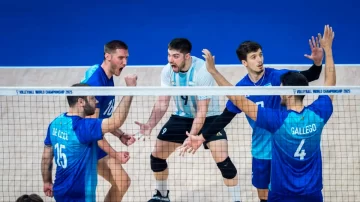 Argentina derrotó a Corea del Sur y acaricia los octavos de final del mundial de vóley