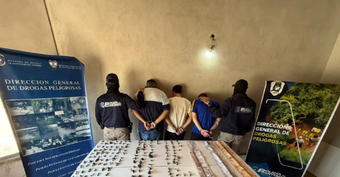 Qué encontraron en los múltiples allanamientos por droga en Tintina