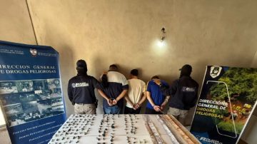 Qué encontraron en los múltiples allanamientos por droga en Tintina