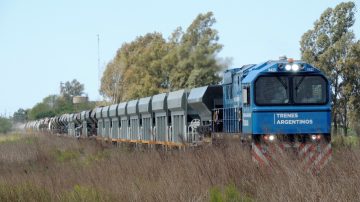 Caos en las vías: cuatro vagones descarrilaron entre Gramilla y Ardiles