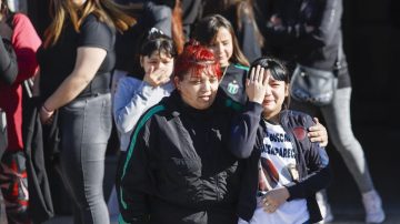 Último adiós a Brenda y Morena, víctimas del triple femicidio de Florencio Varela