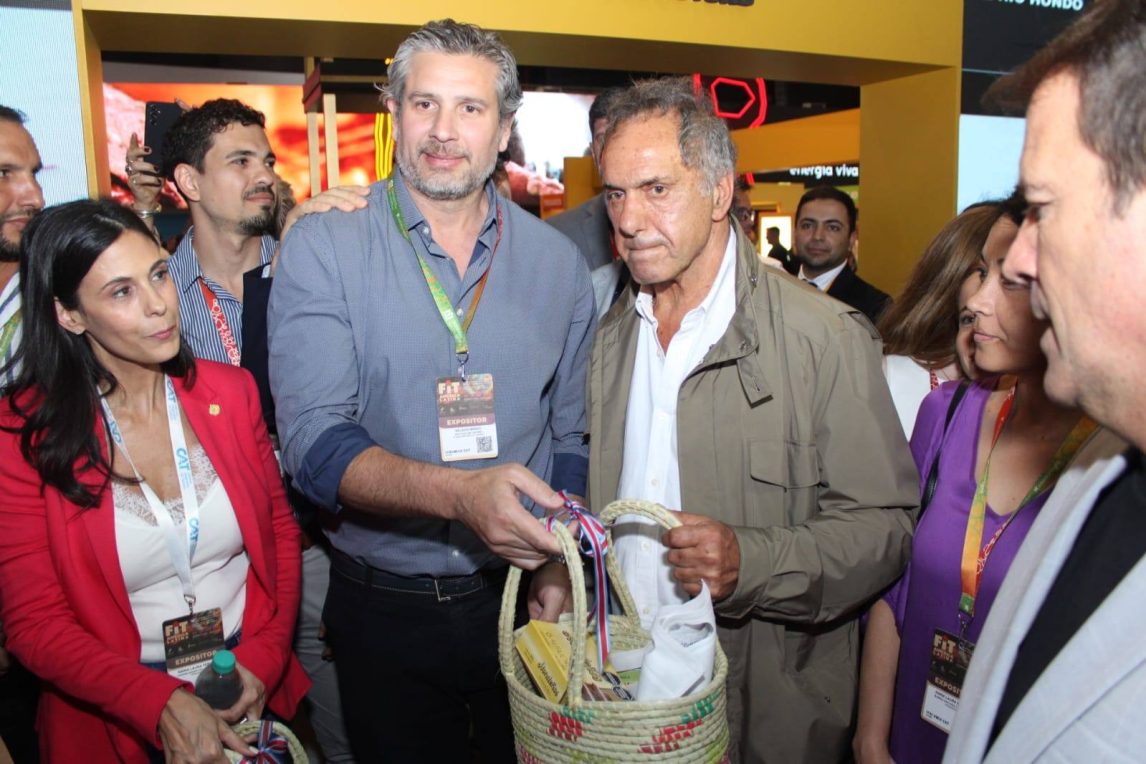 Bravo ratificó la primicia de Info del Estero sobre el duro cruce de Mukdise a Scioli: “Le dijo un par de verdades”