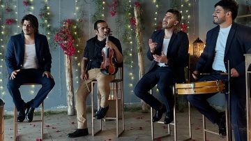 ¡Lujazo! Los Umbides se unieron a Néstor Garnica para crear “Tres mitades”