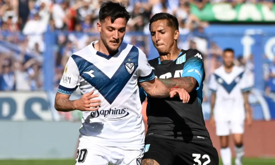 Vélez y Racing se enfrentan por los cuartos de la Copa Libertadores