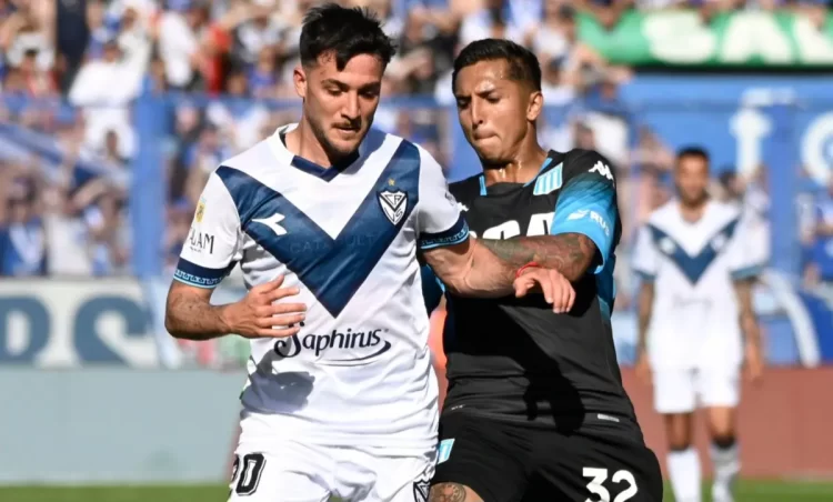 Vélez y Racing se enfrentan por los cuartos de la Copa Libertadores