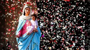 Hoy se celebra el aniversario de la aparición de la Virgen de San Nicolás