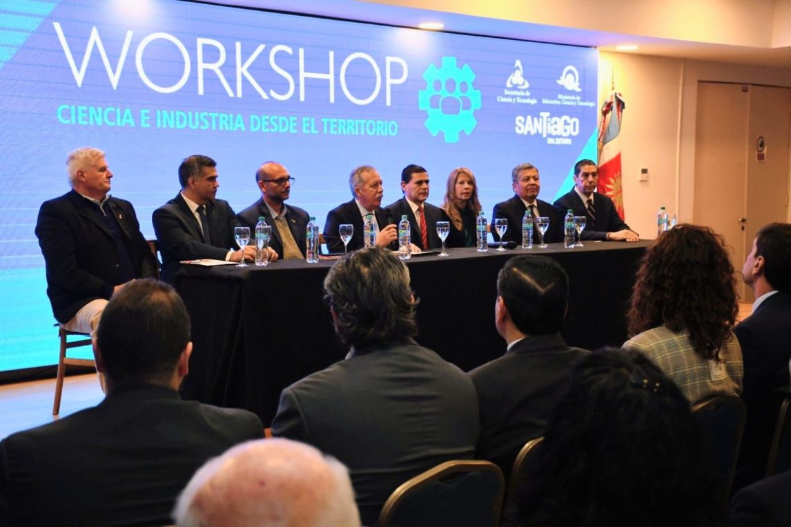 Santiago se prepara para incorporar más ciencia y tecnología en procesos productivos