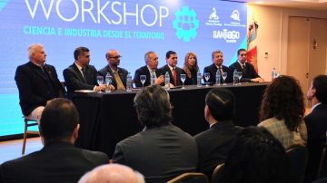 Santiago se prepara para incorporar más ciencia y tecnología en procesos productivos