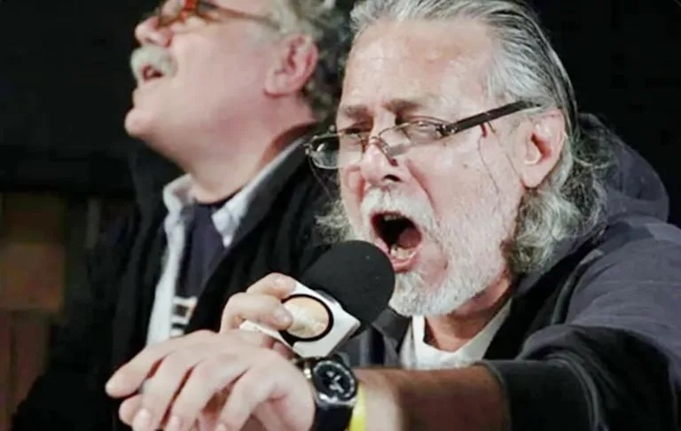 Falleció el relator Walter Saavedra, icónica voz del periodismo deportivo argentino