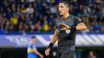 Árbitro confirmado para la visita de Central Córdoba a Boca en la Bombonera