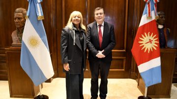 Zamora recibió la visita de la popular intendenta de San Miguel de Tucumán, Rossana Chahla