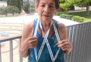 Orgullo santiagueño: Dorita Romero brilló en el Mundial ITF Masters 2025 de Croacia