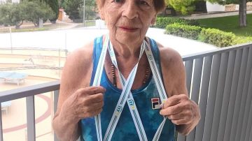 Orgullo santiagueño: Dorita Romero brilló en el Mundial ITF Masters 2025 de Croacia