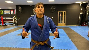 Miguel “Micky” Albornoz: el santiagueño que va rumbo al Mundial de Jit Jitsu en Brasil