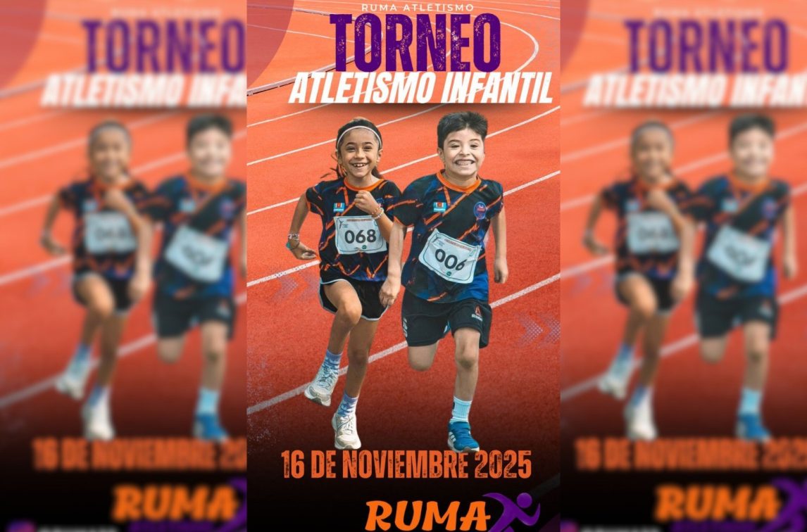 La Escuela de Atletismo RUMA anuncia su 1°Torneo 2025