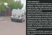 Acusan a autoridades de Estación Simbolar de negar una ambulancia por motivos políticos