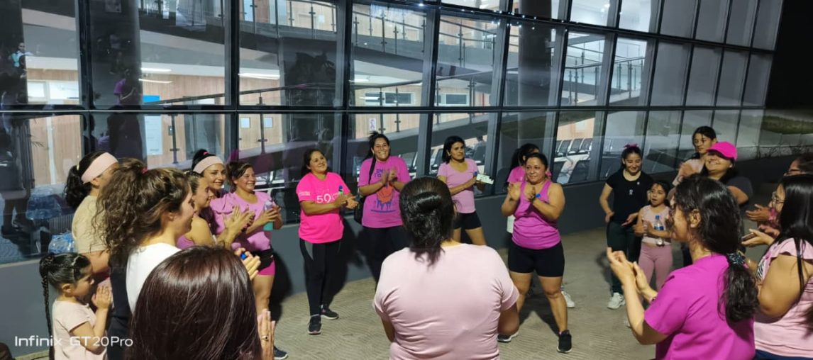 El Hospital Zonal de Campo Gallo celebró una jornada de concientización por el “Octubre Rosa”