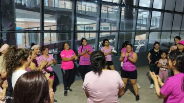 El Hospital Zonal de Campo Gallo celebró una jornada de concientización por el “Octubre Rosa”