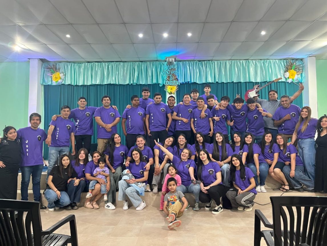 La iglesia del Movimiento Cristiano y Misionero realizó el 10° Congreso de Jóvenes