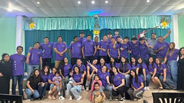 La iglesia del Movimiento Cristiano y Misionero realizó el 10° Congreso de Jóvenes