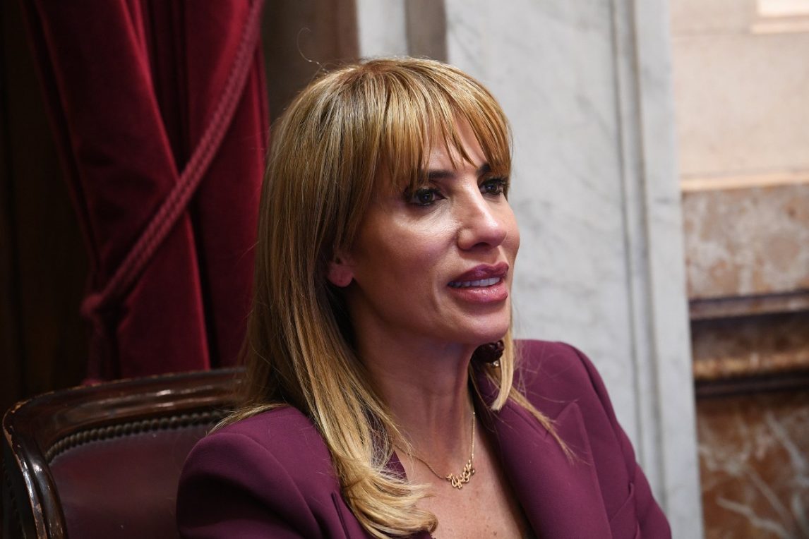 Claudia de Zamora presente en el Senado durante el rechazo a los vetos de financiamiento al Garrahan y las universidades