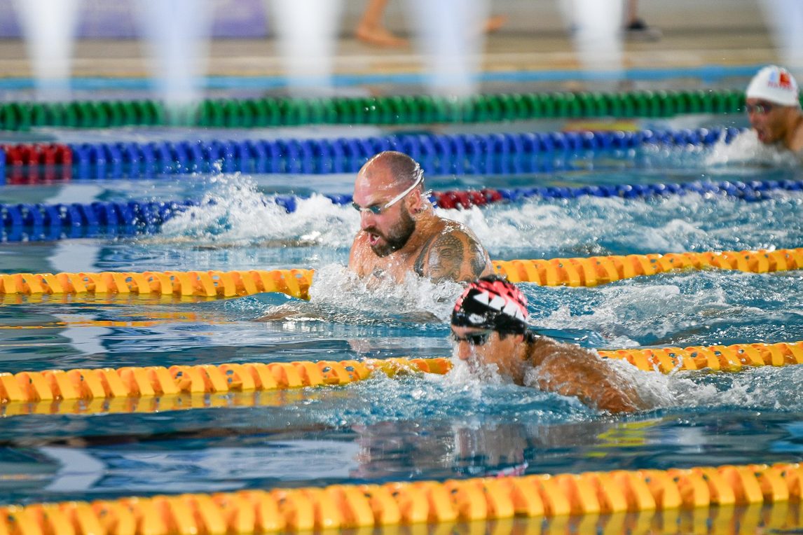 Culminó con éxito el torneo nacional de natación en el Complejo “Madre de Ciudades”