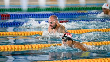 Culminó con éxito el torneo nacional de natación en el Complejo “Madre de Ciudades”
