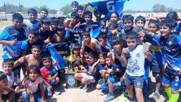 La Cantera de Gatica celebró su primer aniversario con un gran encuentro deportivo
