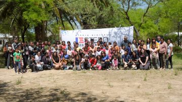 ¡Llegamos a Bandera Bajada! Info en tu Ciudad compartió una mañana de juegos y entretenimiento