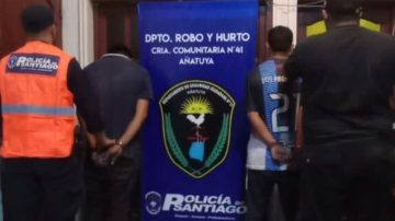 Rápido accionar policial permitió recuperar una motocicleta robada en Añatuya
