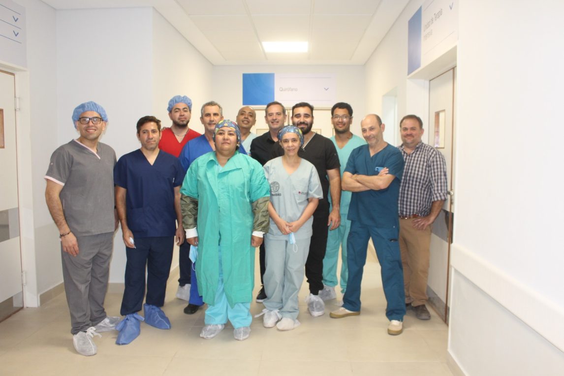 Se realizaron las primeras cirugías en el nuevo Hospital Zonal de Fernández