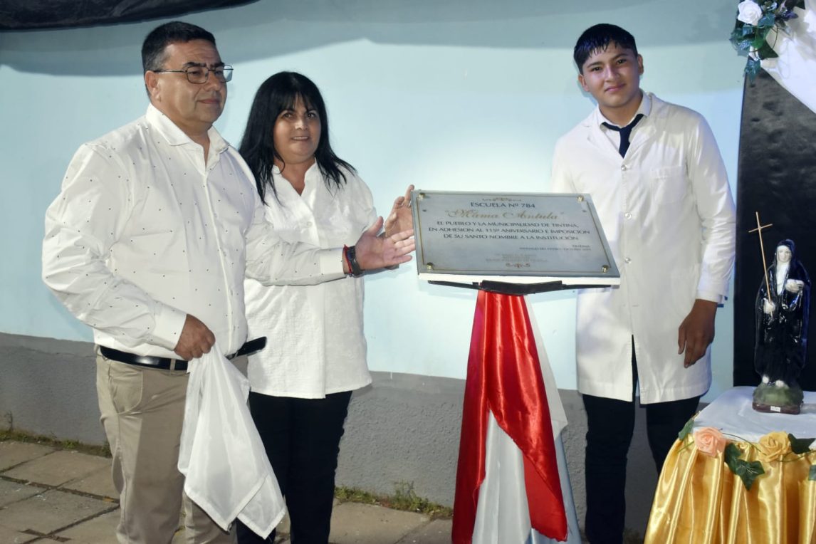 Renombraron “Mama Antula” a la escuela N° 784 de Tintina y anunciaron obras