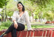 Flor Paz presentó “Alma de Rezabaile”, habló de su deseo de un feat con Luciano Pereyra y la experiencia de componer con Cazzu