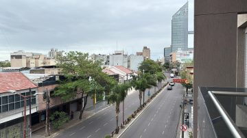 Reportan cortes de luz en distintos barrios capitalinos